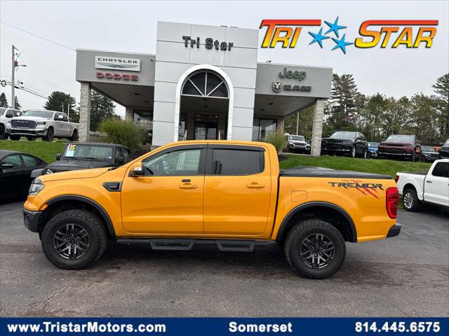 2021 Ford Ranger LARIAT 2021 Ford Ranger LARIAT