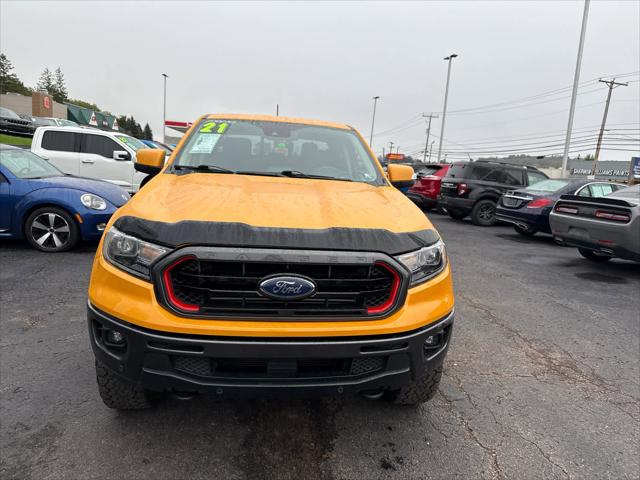 2021 Ford Ranger LARIAT 2021 Ford Ranger LARIAT