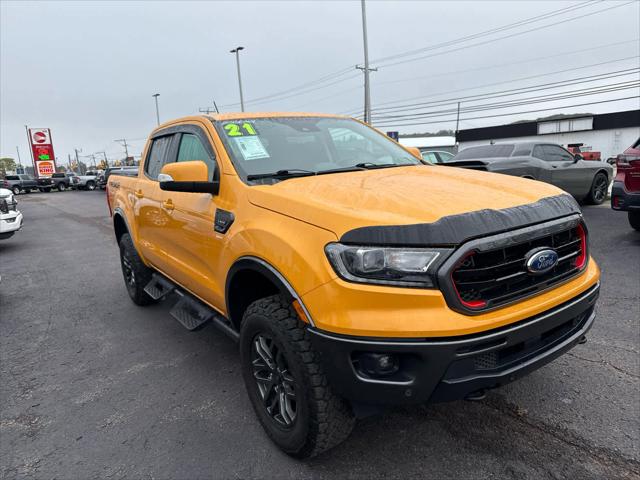 2021 Ford Ranger LARIAT 2021 Ford Ranger LARIAT