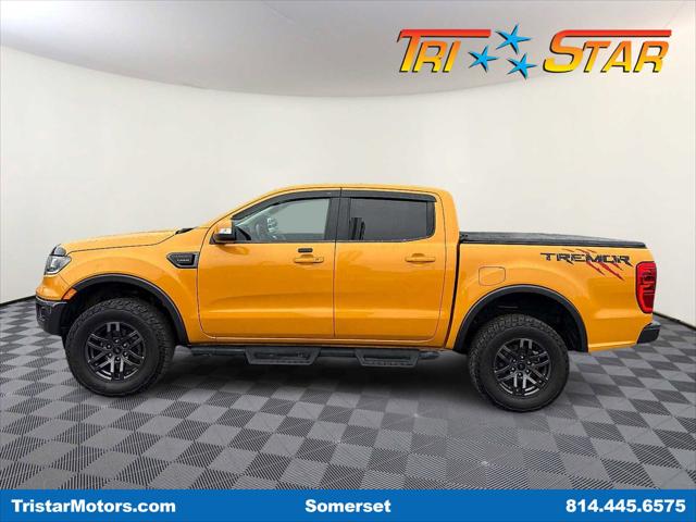 2021 Ford Ranger LARIAT