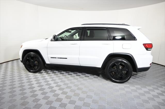 2018 Jeep Grand Cherokee Upland 4x4 2018 Jeep Grand Cherokee Upland 4x4