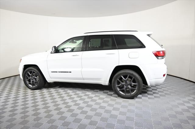 2021 Jeep Grand Cherokee 80th Anniversary 4X4