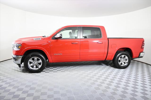 2022 RAM 1500 Laramie Crew Cab 4x4 57 Box 2022 RAM 1500 Laramie Crew Cab 4x4 57 Box