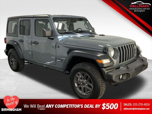 2024 Jeep Wrangler 4-Door Sport S 4x4
