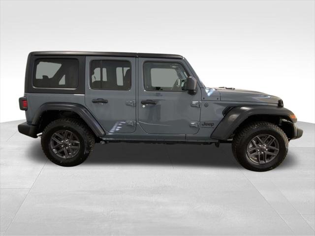 2024 Jeep Wrangler 4-Door Sport S 4x4
