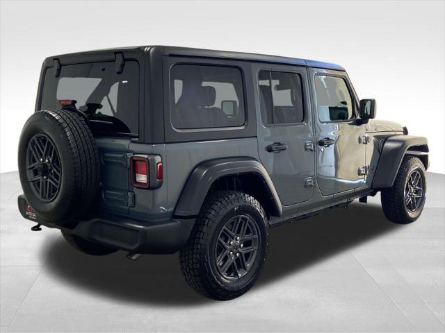 2024 Jeep Wrangler 4-Door Sport S 4x4 2024 Jeep Wrangler 4-Door Sport S 4x4