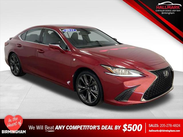 2021 Lexus ES 350 F SPORT 2021 Lexus ES 350 F SPORT
