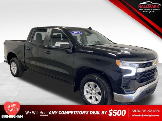 2025 Chevrolet Silverado 1500 2WD Crew Cab Short Bed LT