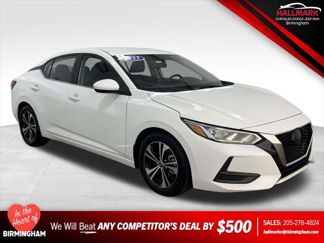 2022 Nissan Sentra SV Xtronic CVT