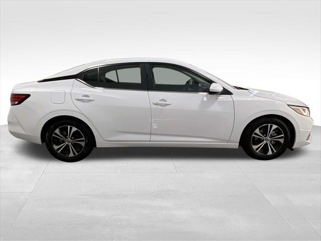2022 Nissan Sentra SV Xtronic CVT
