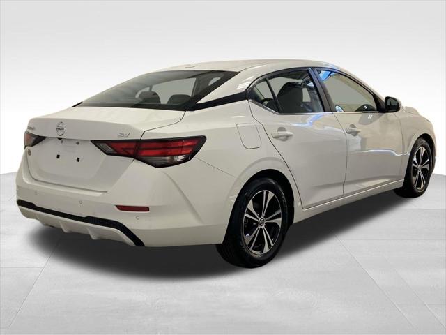 2022 Nissan Sentra SV Xtronic CVT