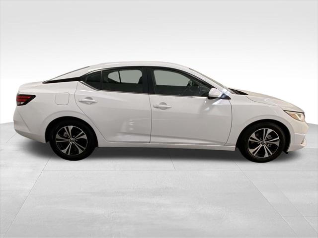 2022 Nissan Sentra SV Xtronic CVT