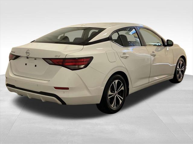 2022 Nissan Sentra SV Xtronic CVT