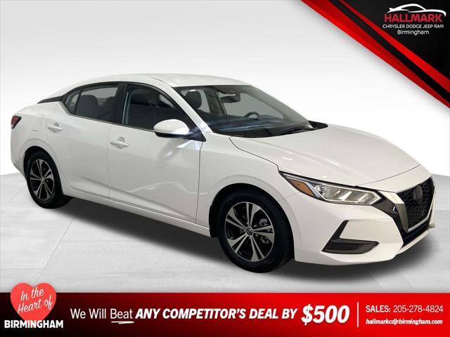 2022 Nissan Sentra SV Xtronic CVT 2022 Nissan Sentra SV Xtronic CVT