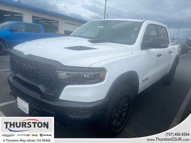 2025 RAM 1500 Rebel Crew Cab 4x4 57 Box