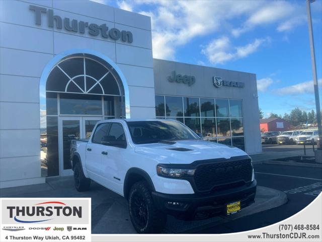 2025 RAM 1500 Rebel Crew Cab 4x4 57 Box