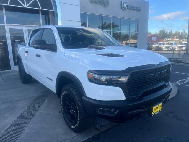 2025 RAM 1500 Rebel Crew Cab 4x4 57 Box
