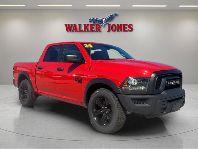2024 RAM 1500 Classic Warlock Crew Cab 4x2 57 Box 2024 RAM 1500 Classic Warlock Crew Cab 4x2 57 Box