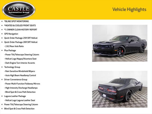 2019 Dodge Challenger SRT Hellcat