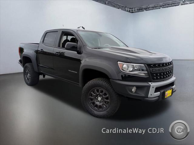 2022 Chevrolet Colorado 4WD Crew Cab Short Box ZR2