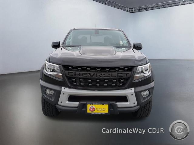2022 Chevrolet Colorado 4WD Crew Cab Short Box ZR2