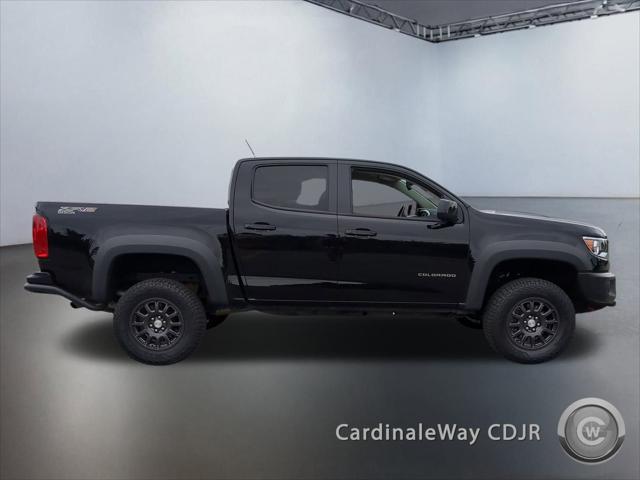 2022 Chevrolet Colorado 4WD Crew Cab Short Box ZR2