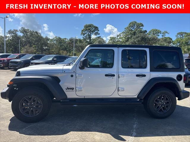 2024 Jeep Wrangler 4-Door Sport S 4x4