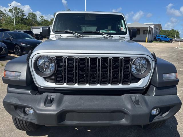 2024 Jeep Wrangler 4-Door Sport S 4x4