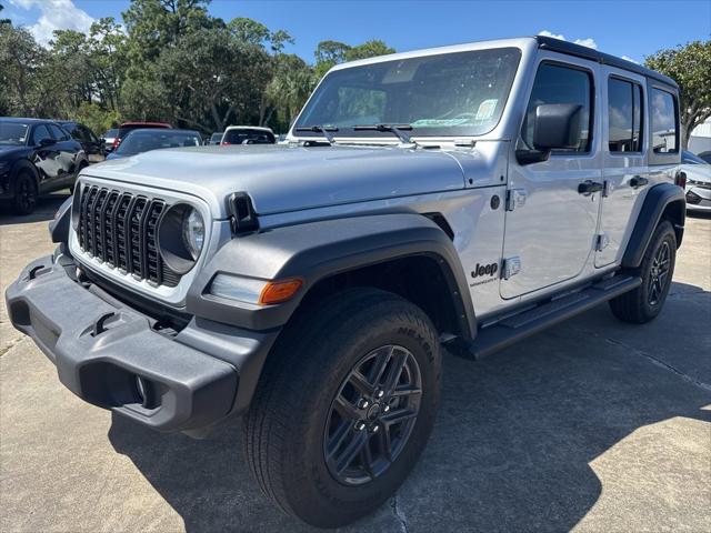 2024 Jeep Wrangler 4-Door Sport S 4x4