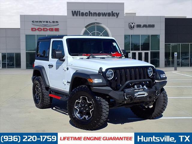 2021 Jeep Wrangler Willys 4X4 2021 Jeep Wrangler Willys 4X4