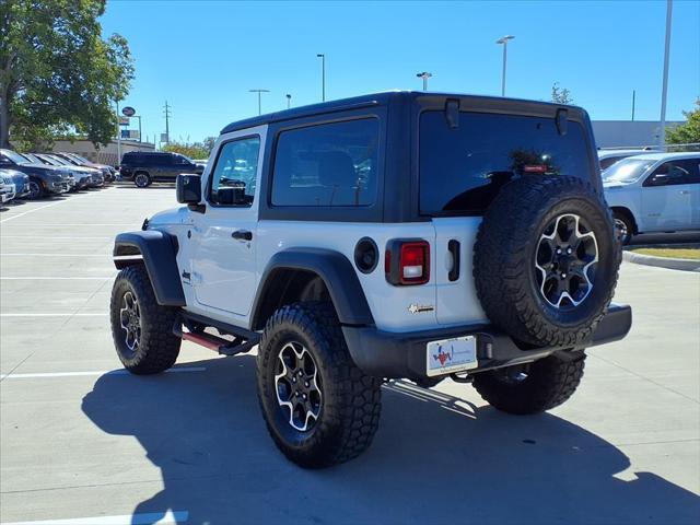 2021 Jeep Wrangler Willys 4X4 2021 Jeep Wrangler Willys 4X4