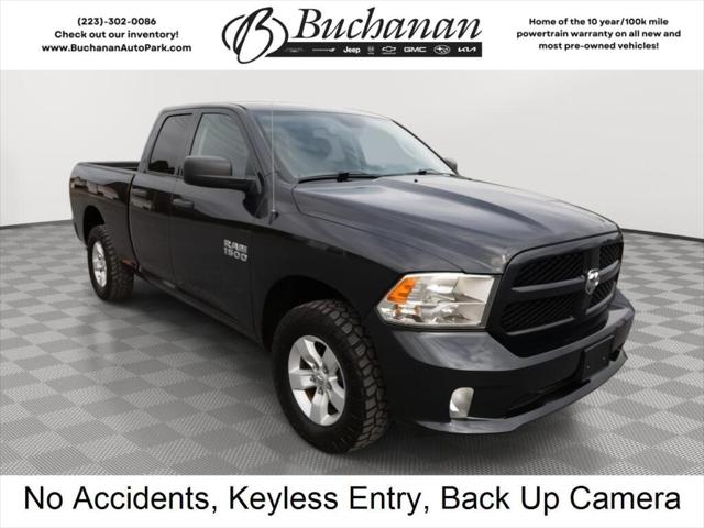 2018 RAM 1500 Express Quad Cab 4x4 64 Box