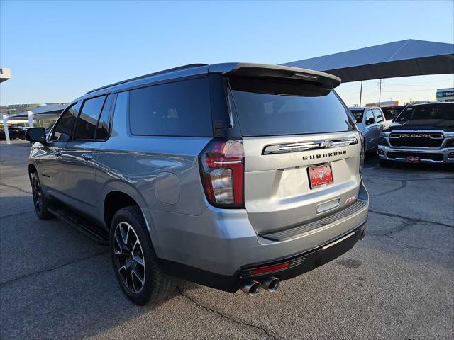 2023 Chevrolet Suburban 4WD RST 2023 Chevrolet Suburban 4WD RST