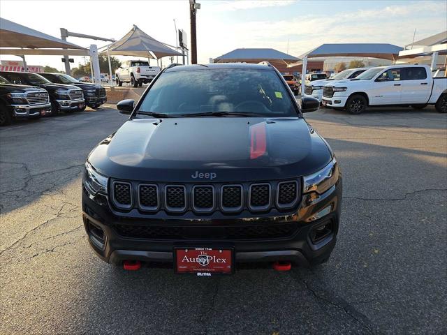 2023 Jeep Compass Trailhawk 4x4 2023 Jeep Compass Trailhawk 4x4