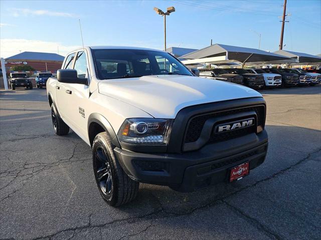 2024 RAM 1500 Classic Warlock Crew Cab 4x4 57 Box 2024 RAM 1500 Classic Warlock Crew Cab 4x4 57 Box