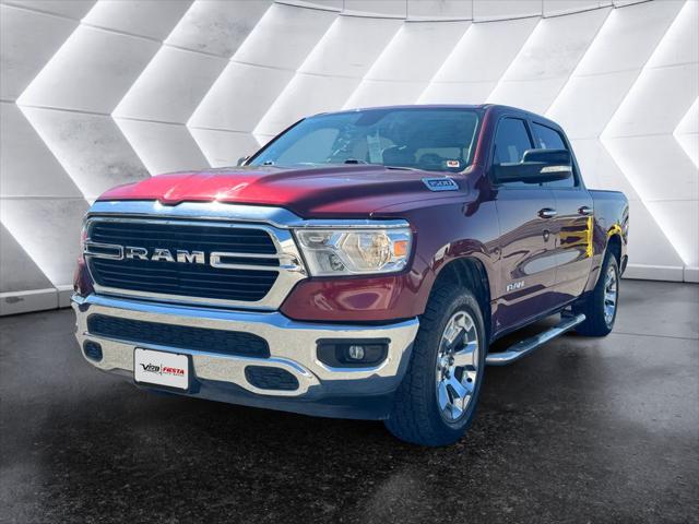 2019 RAM 1500 Big Horn/Lone Star Crew Cab 4x4 57 Box