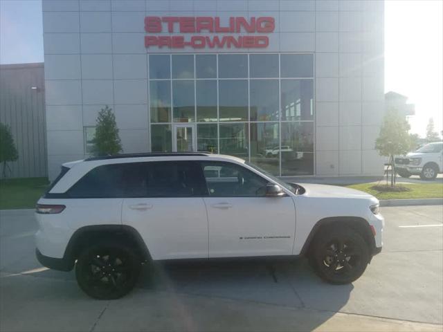 2024 Jeep Grand Cherokee Altitude 4x2