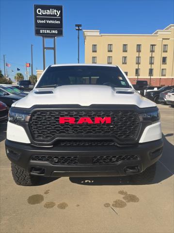 2025 RAM 1500 Rebel Crew Cab 4x4 57 Box 2025 RAM 1500 Rebel Crew Cab 4x4 57 Box