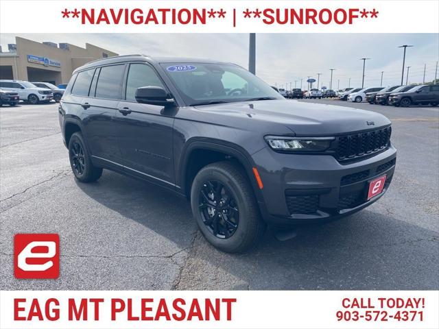 2025 Jeep Grand Cherokee GRAND CHEROKEE L ALTITUDE X 4X4 2025 Jeep Grand Cherokee GRAND CHEROKEE L ALTITUDE X 4X4