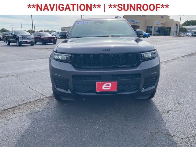 2025 Jeep Grand Cherokee GRAND CHEROKEE L ALTITUDE X 4X4 2025 Jeep Grand Cherokee GRAND CHEROKEE L ALTITUDE X 4X4