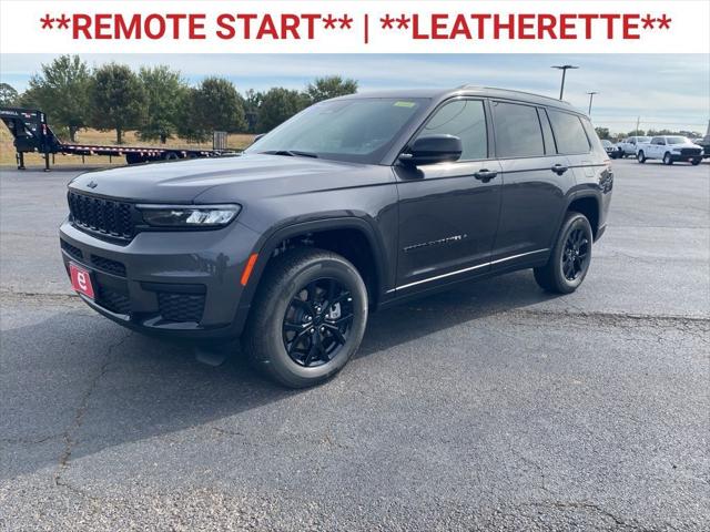 2025 Jeep Grand Cherokee GRAND CHEROKEE L ALTITUDE X 4X4 2025 Jeep Grand Cherokee GRAND CHEROKEE L ALTITUDE X 4X4