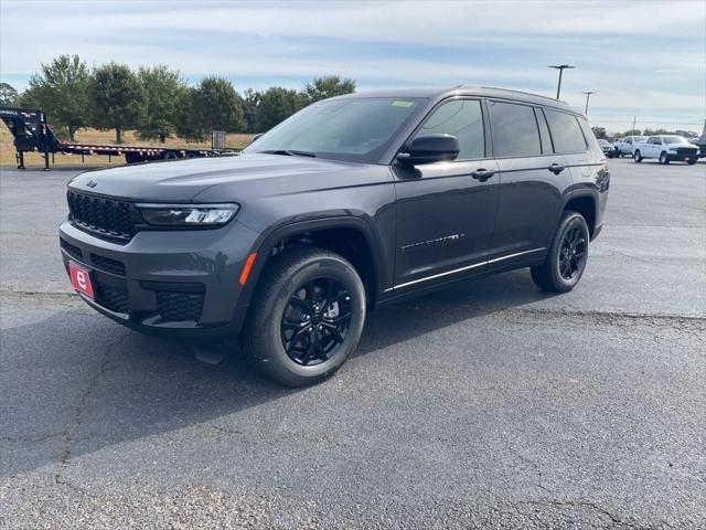 2025 Jeep Grand Cherokee GRAND CHEROKEE L ALTITUDE X 4X4