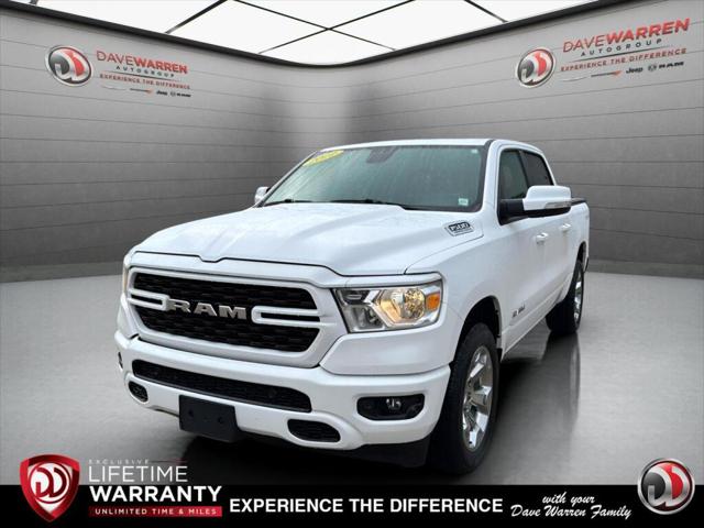 2022 RAM 1500 Big Horn Crew Cab 4x4 57 Box