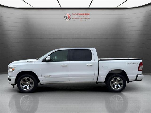 2022 RAM 1500 Big Horn Crew Cab 4x4 57 Box