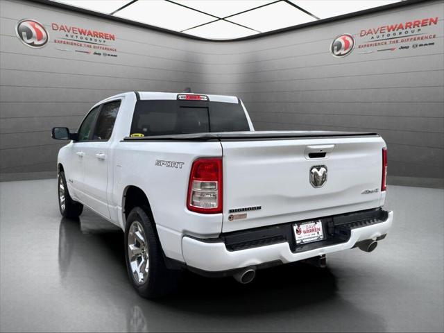 2022 RAM 1500 Big Horn Crew Cab 4x4 57 Box