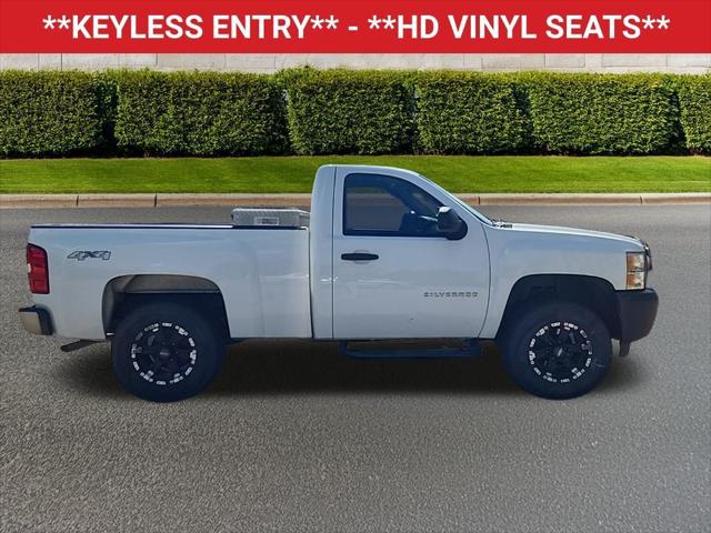 2012 Chevrolet Silverado 1500 Work Truck
