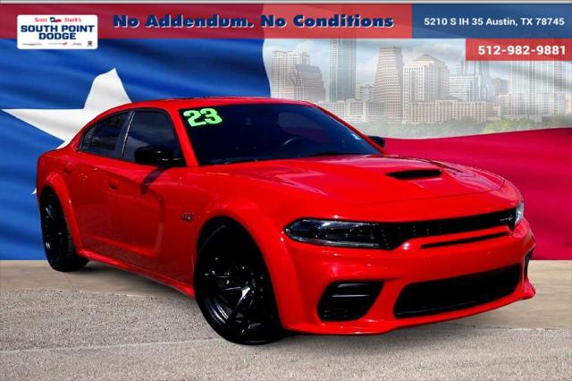 2023 Dodge Charger Scat Pack Widebody 2023 Dodge Charger Scat Pack Widebody