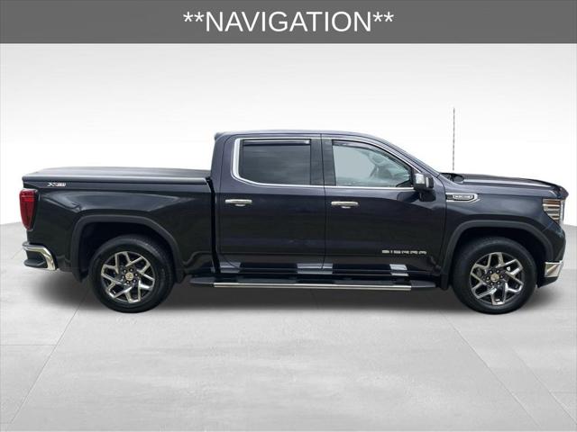 2022 GMC Sierra 1500 4WD Crew Cab Short Box SLT