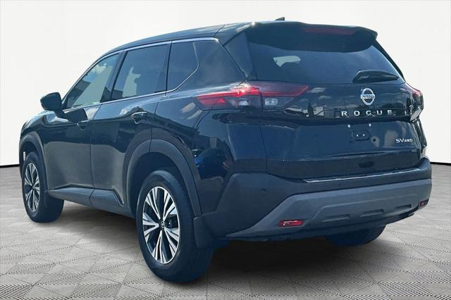 2021 Nissan Rogue SV Intelligent AWD