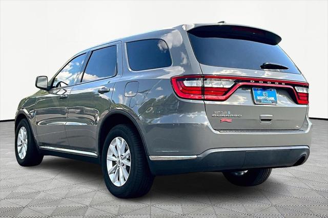 2021 Dodge Durango SXT RWD